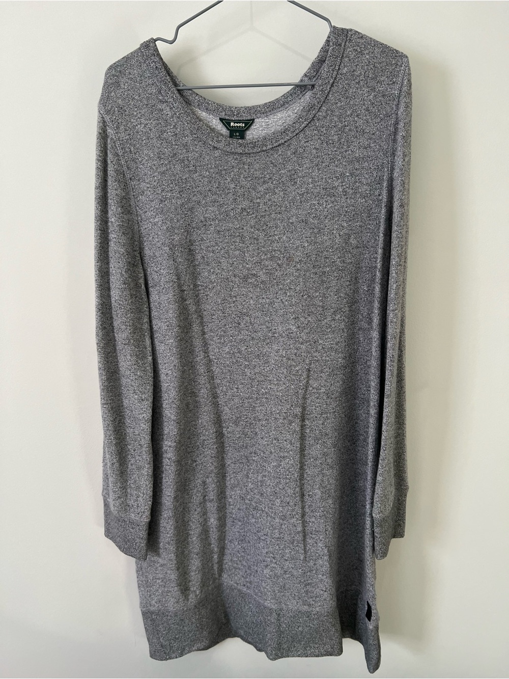 Roots Sweatshirt Dress